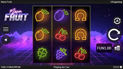 Neon Fruits Review 2024